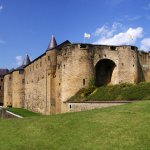 66.SEDAN, château-fort - vue d'ensemble crdit S.Ortega